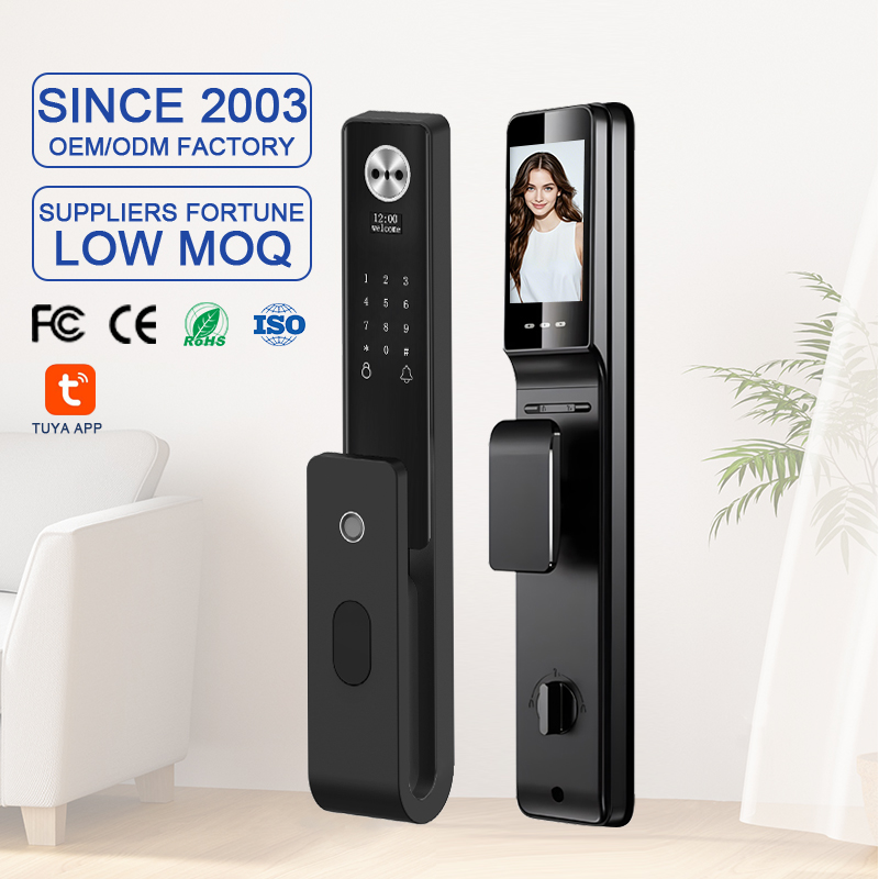 Smart Door Lock Wifi - Cerradura Inteligente Tuya Wifi قفل رقمي