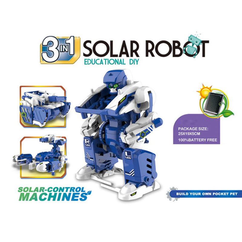 Stem Robotics Kit - مجموعة روبوت تعليمية 3 في 1