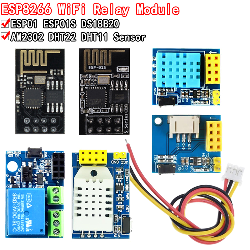 Esp8266 Relay Module - ESP8266 5 فولت واي فاي وحدة