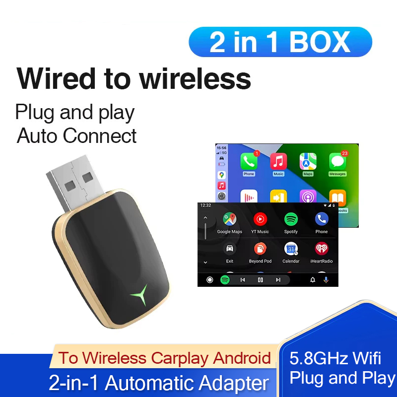 Wifi Smart Plug - سلكي إلى Carplay اللاسلكي Android 2