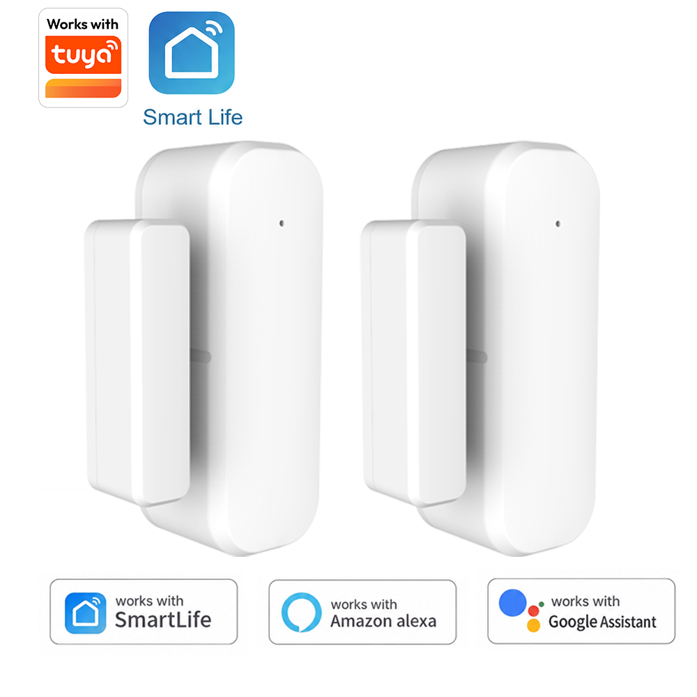 Smart Home Automation Kit - مستشعر ذكي للأبواب والنوافذ من تويا