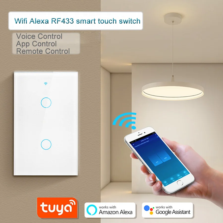 Smart Light Switch Wifi - مفتاح ذكي واي فاي من تويا