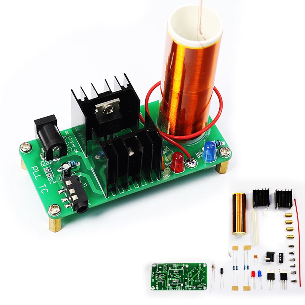 Electronics Project Kit - طقم ملف تيسلا الموسيقي الإلكتروني DIY