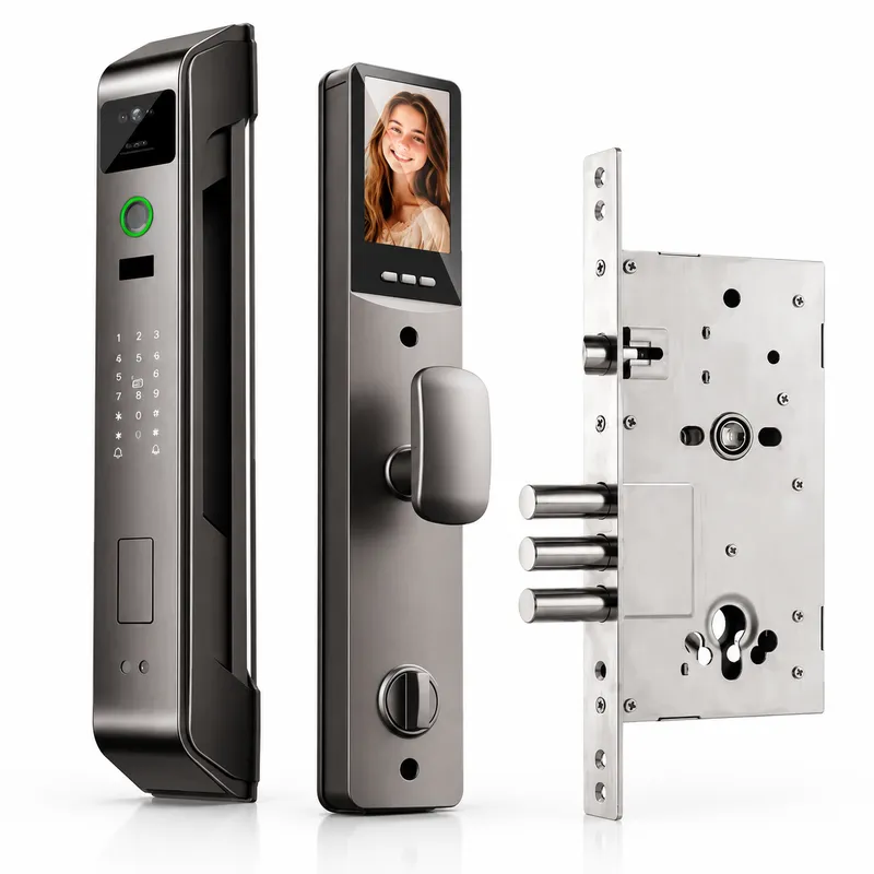 Smart Door Lock Wifi - قفل باب ذكي روسي طراز 8560