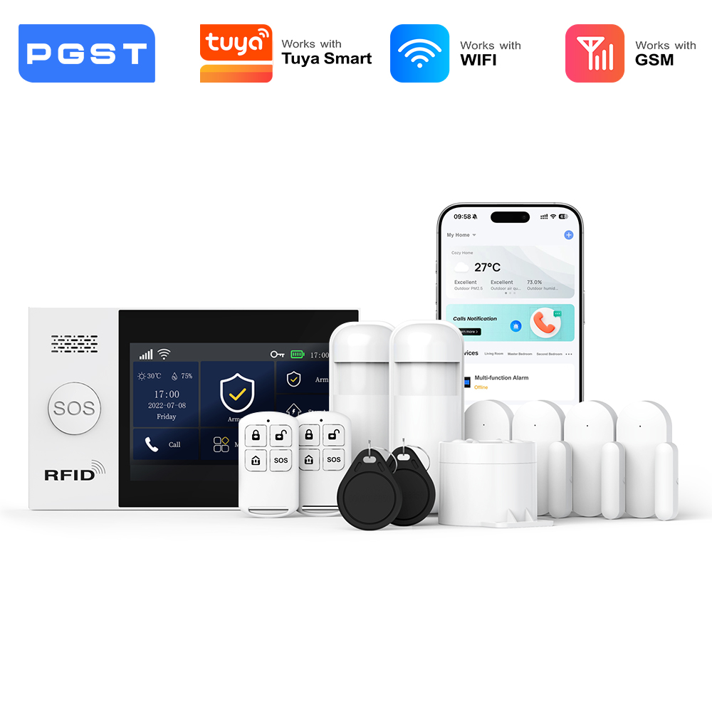 Smart Home Automation Kit - نظام إنذار لاسلكي من بي جي