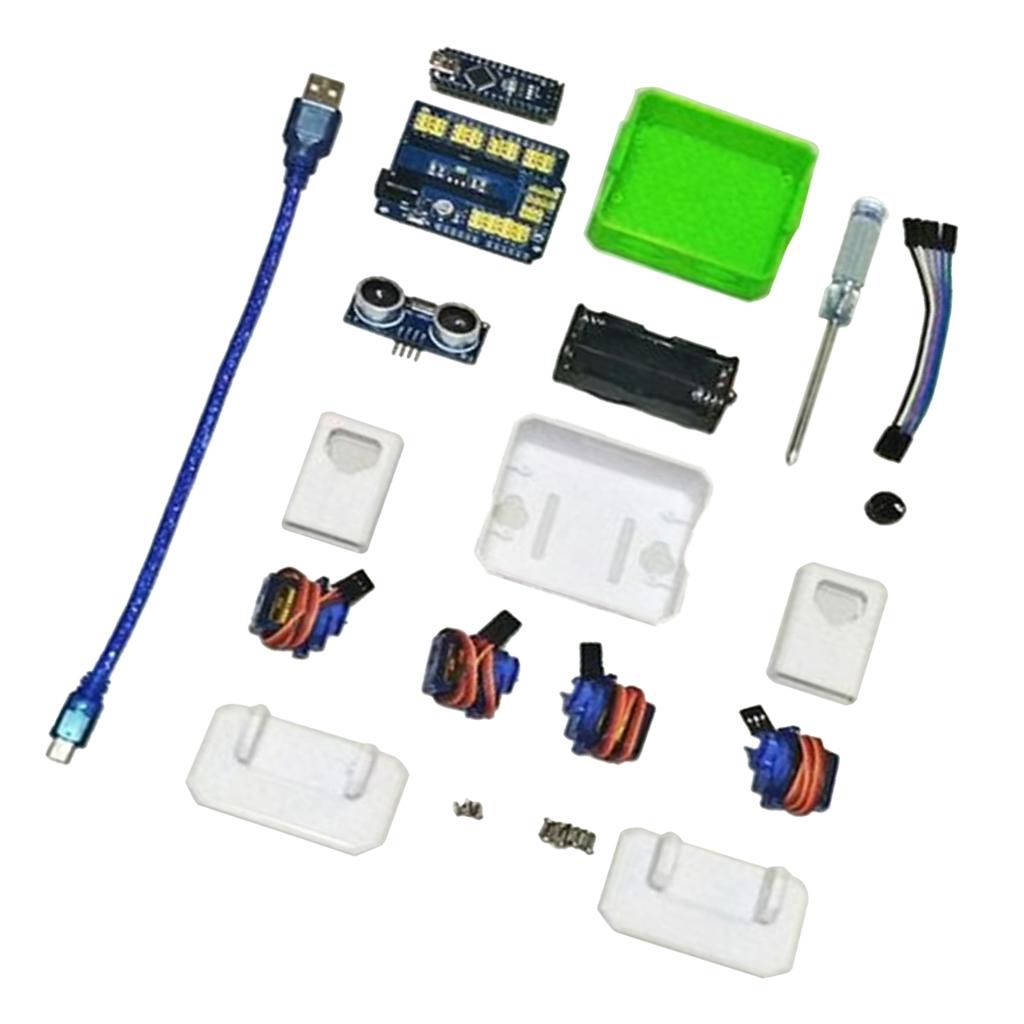 Stem Robotics Kit - تجنب العوائق نانو RC روبوت طباعة