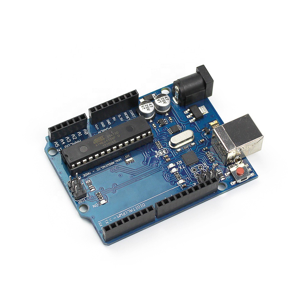 Microcontroller Kit - لوحة تطوير Uno R3 Dip مزودة