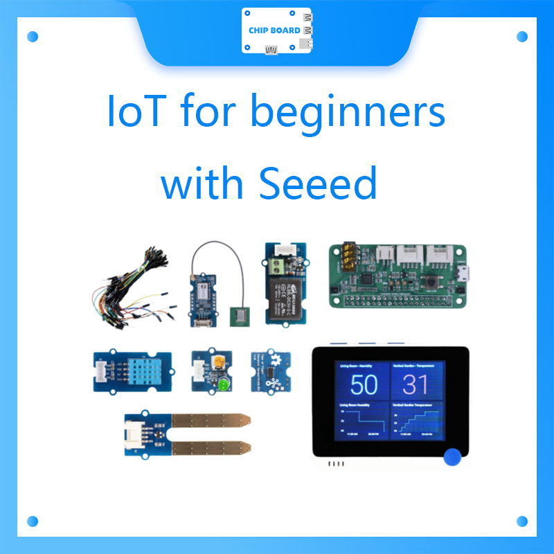 Iot Kit Beginner - Seeed IoT للمبتدئين مع Seeed وMicrosoft