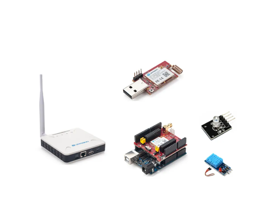 Iot Kit Beginner - طقم Dragino LoRa/LoRaWAN IoT الإصدار 3