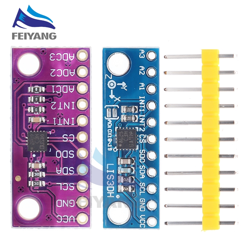Sensor Kit Arduino - LIS3DSH LIS3DH وحدة مقياس التسارع ثلاثي
