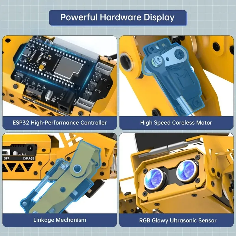 Sensor Kit Arduino - روبوت كلب ذكي من هايووندر ميك