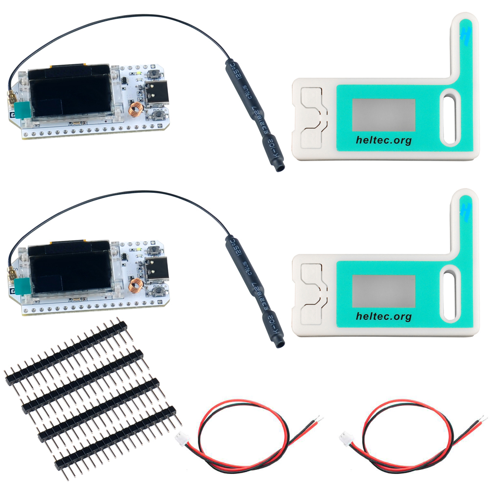 Esp32 Smart Home Kit - 2 مجموعات ESP32 LoRa V3 مجلس