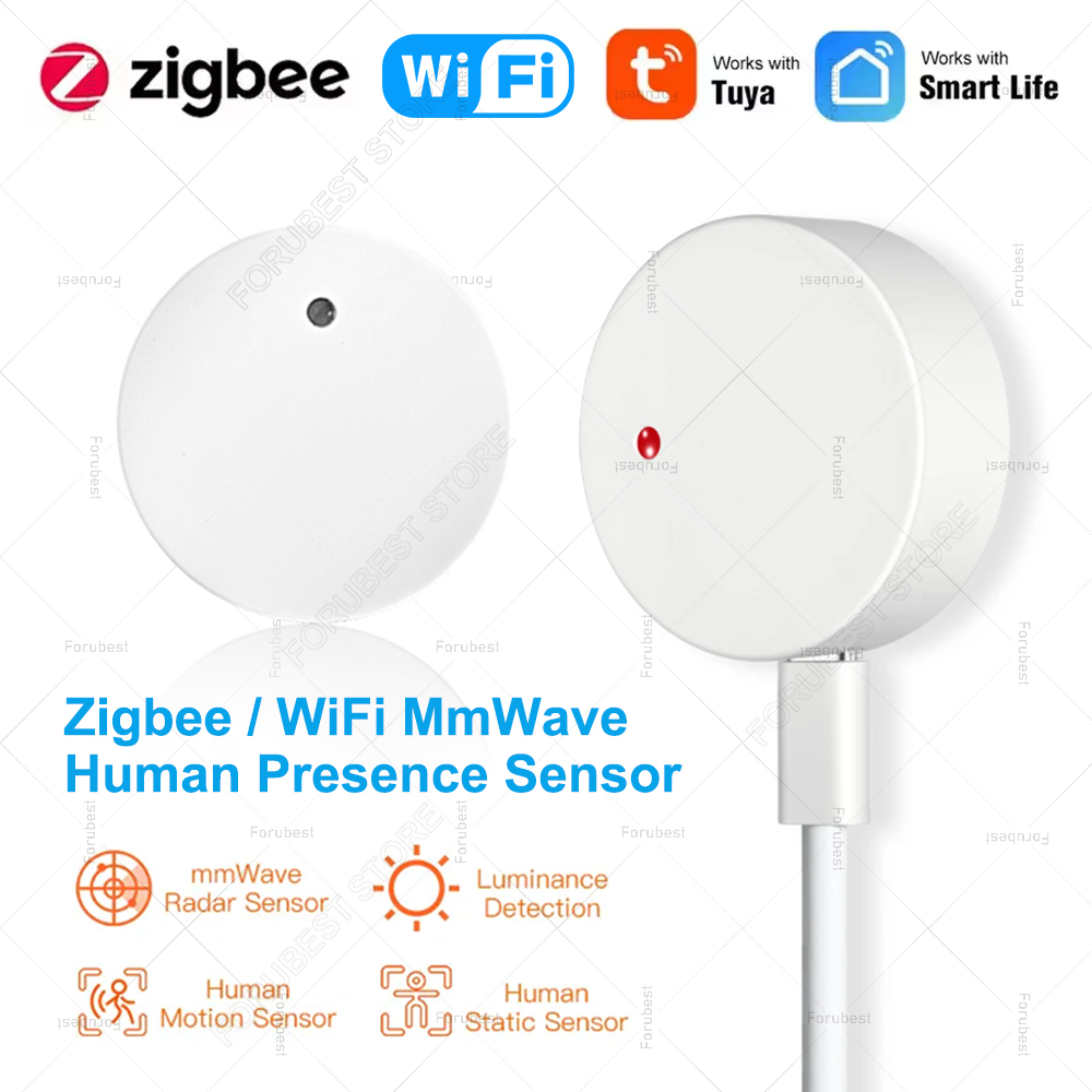 Smart Home Automation Kit - زيجبي واي فاي MmWave وجود الإنسان