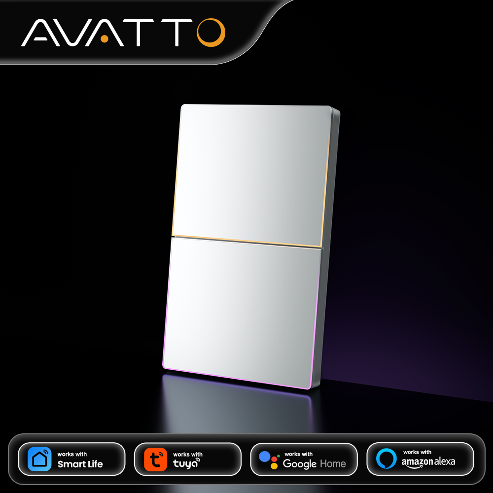 Smart Light Switch Wifi - مفتاح إضاءة ذكي من AVATTO يعمل