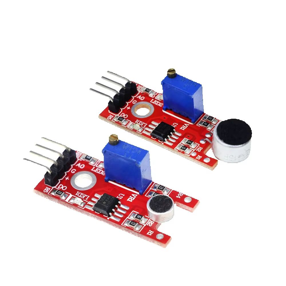 Sensor Kit Arduino - KY-038 KY-037 جديد 4Pin صوت الصوت