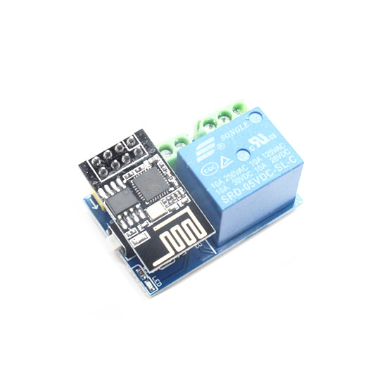 Esp8266 Relay Module - وحدة ريلاي واي فاي ESP8266 5
