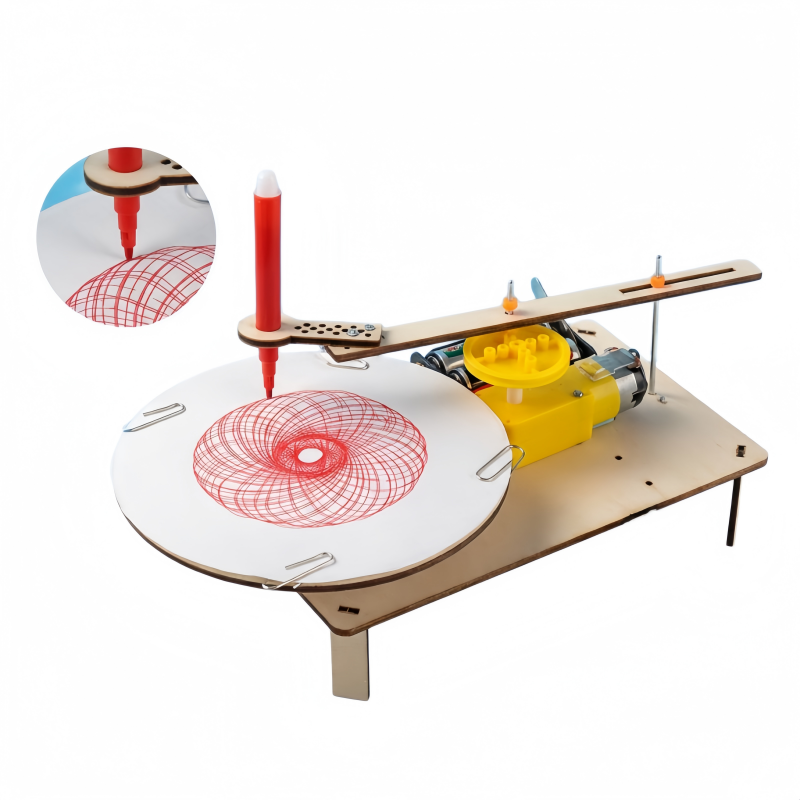 Stem Robotics Kit - روبوت رسم آلي للتعليم الذاتي، جهاز
