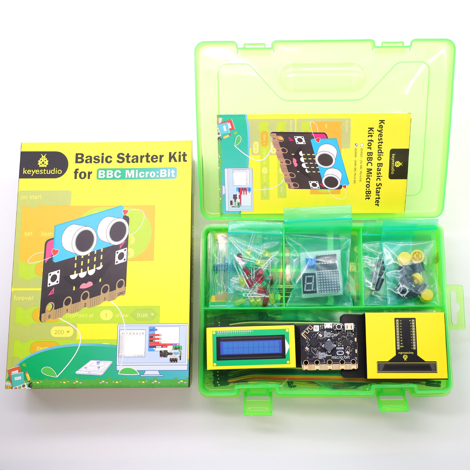 KEYESTUDIO-Basic Starter Kit ل - مراجعة Esp32 Smart Home Kit وسعره