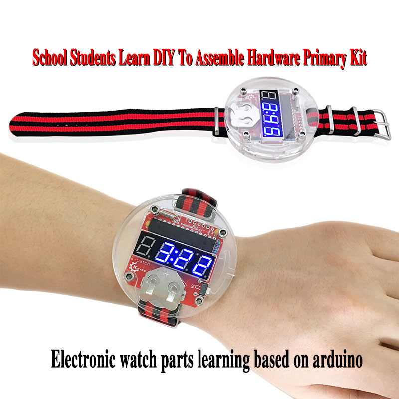 مجموعة أدوات LED ذات شريحة واح - مراجعة Microcontroller Kit وسعره