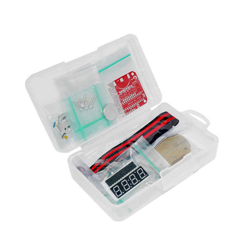 مجموعة أدوات LED ذات شريحة واح - مراجعة Microcontroller Kit وسعره