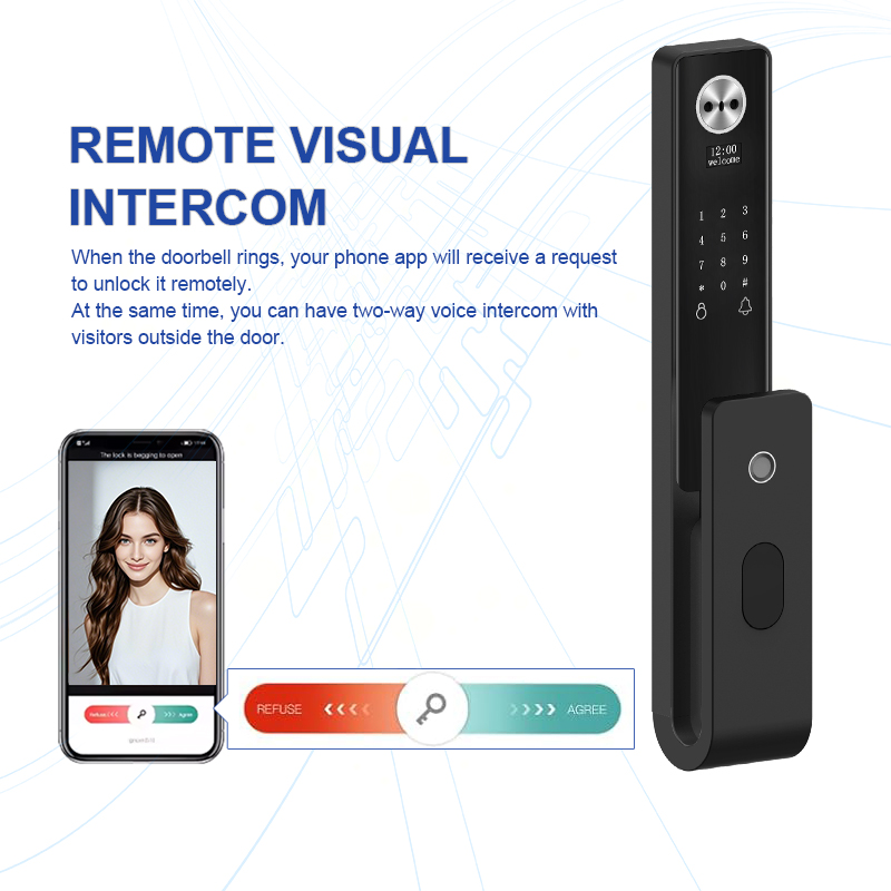Cerradura Inteligente Tuya Wif - مراجعة Smart Door Lock Wifi وسعره