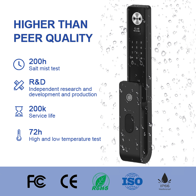 Cerradura Inteligente Tuya Wif - مراجعة Smart Door Lock Wifi وسعره