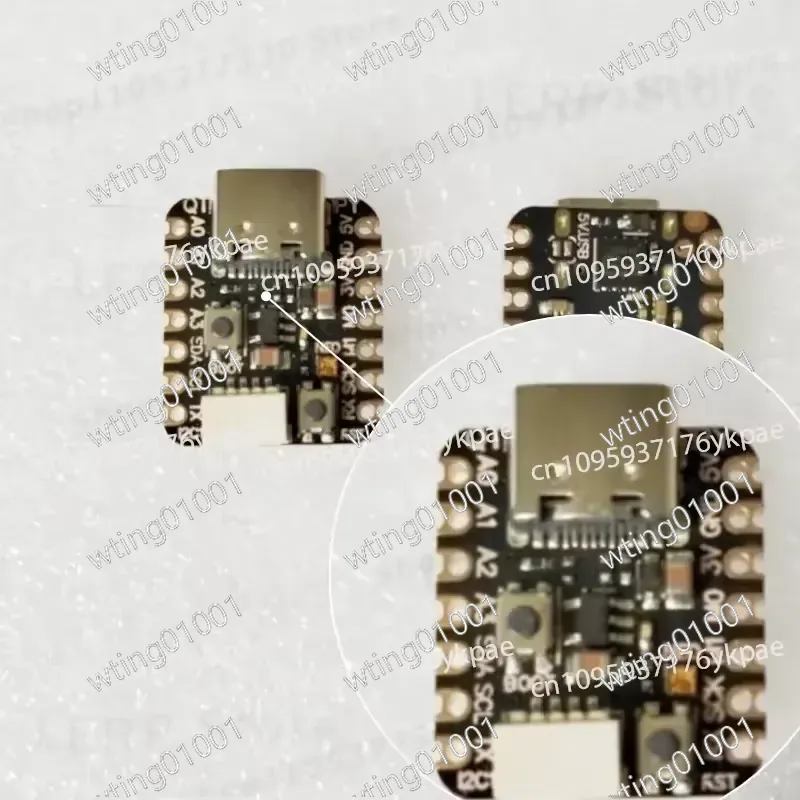 لوحة تحكم Adafruit QT Py RP204 - مراجعة Microcontroller Kit وسعره