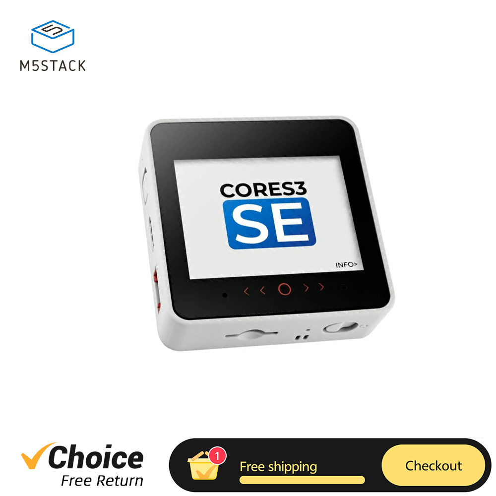 M5Stack CoreS3 SE IoT Controll - مراجعة Esp32 Smart Home Kit وسعره