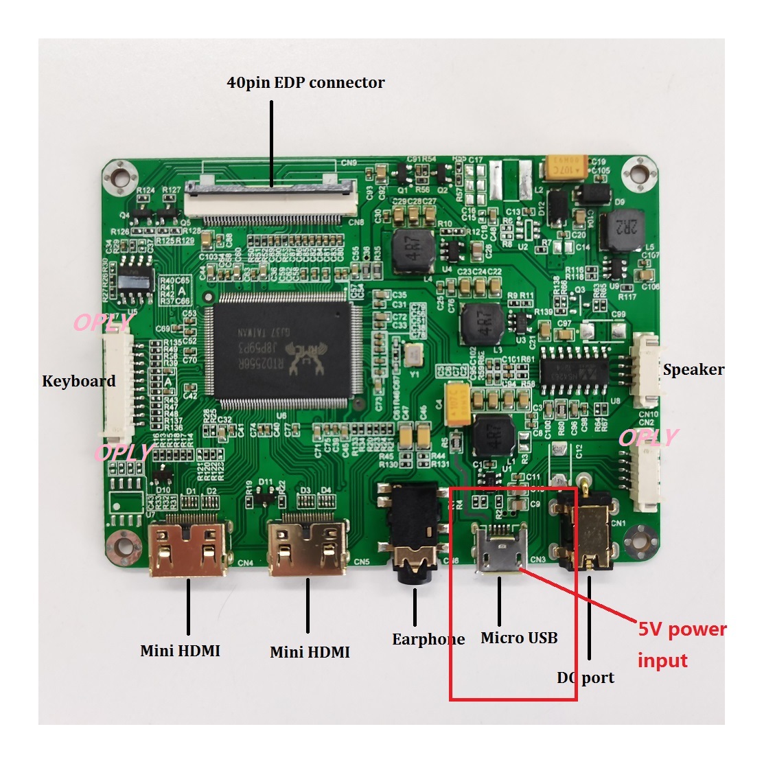 ل NV133FHM R133NWF4 EDP مجموعة - مراجعة Microcontroller Kit وسعره