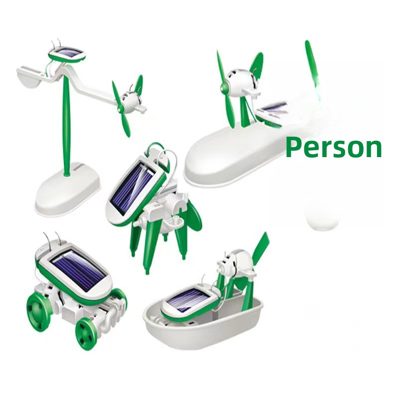 مجموعات الروبوت 6 في 1 لتقوم ب - مراجعة Stem Robotics Kit وسعره