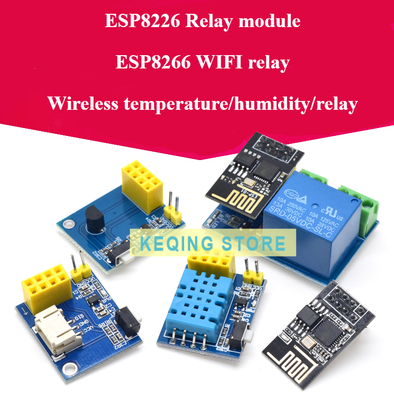 وحدة ترحيل واي فاي ذكية ، مقبس - مراجعة Esp8266 Relay Module وسعره