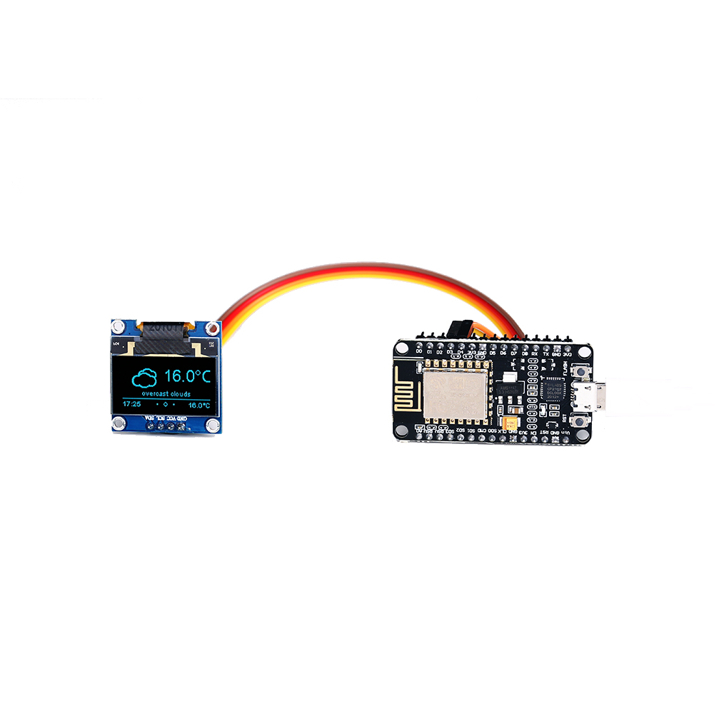 محطة الطقس ESP8266 DIY, مع درج - مراجعة Microcontroller Kit وسعره