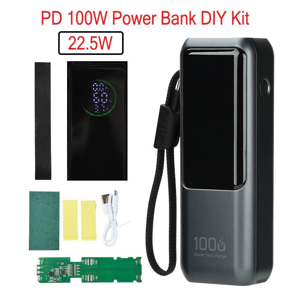 مجموعة باور بانك شحن سريع بقدر - مراجعة Electronics Project Kit وسعره