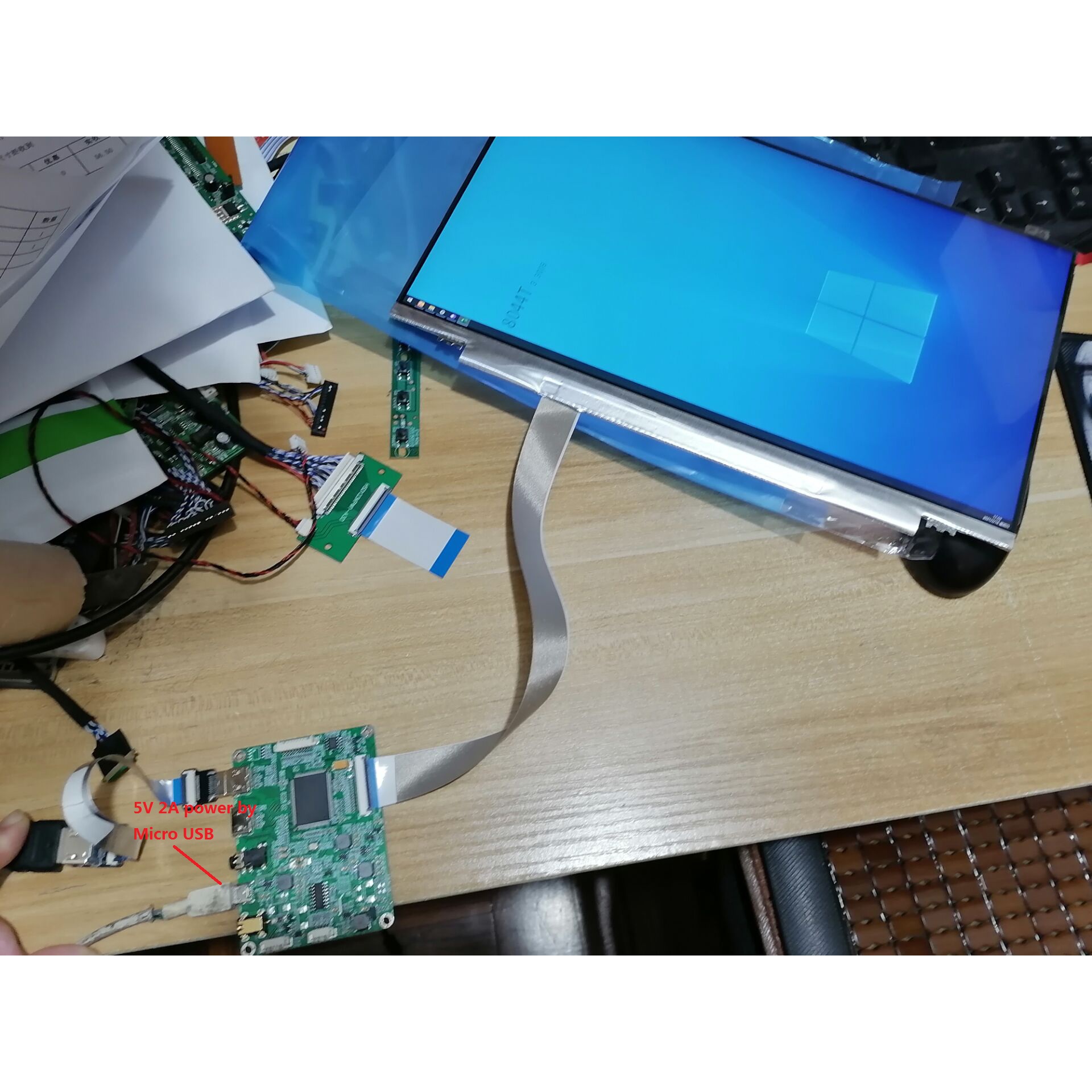 عدة NT156FHM-N31/N41/N51/N61/N - مراجعة Microcontroller Kit وسعره