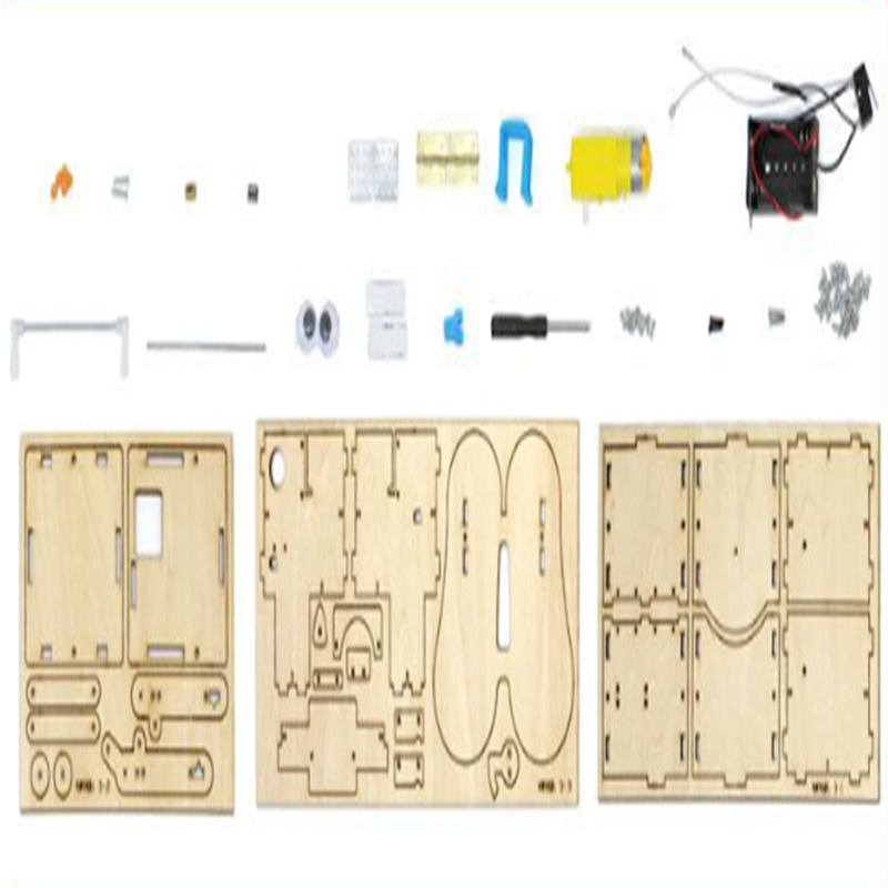 نموذج روبوت خشبي قابل للتجميع  - مراجعة Stem Robotics Kit وسعره