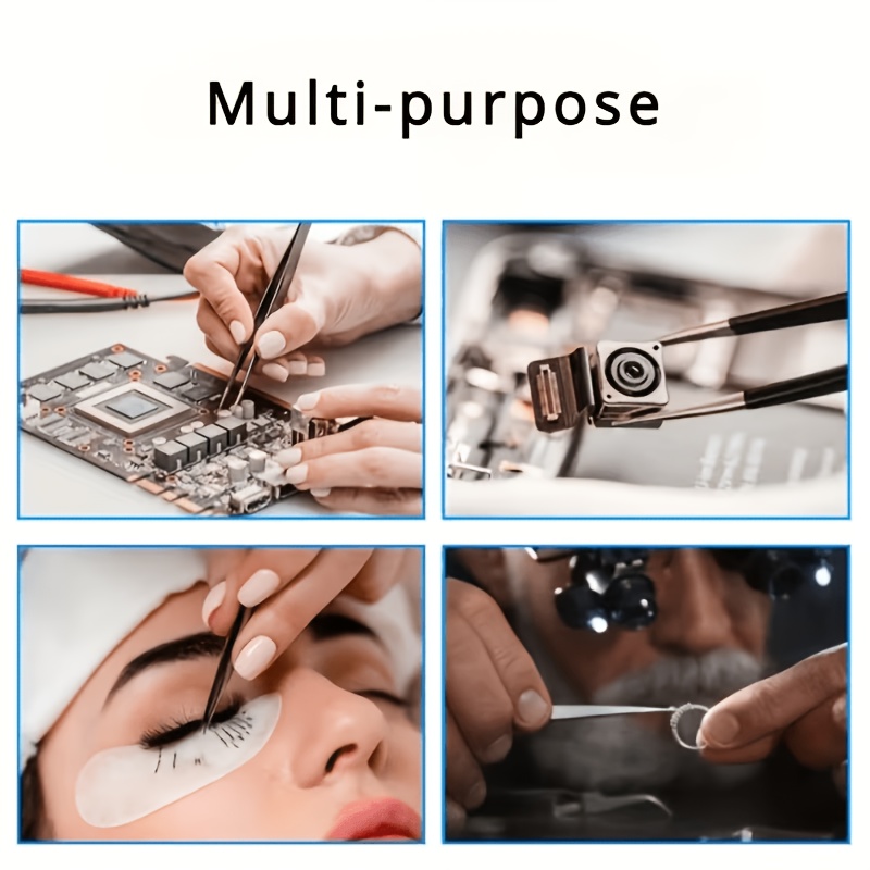 مجموعة من 10 ملاقط مضادة للكهر - مراجعة Electronics Project Kit وسعره