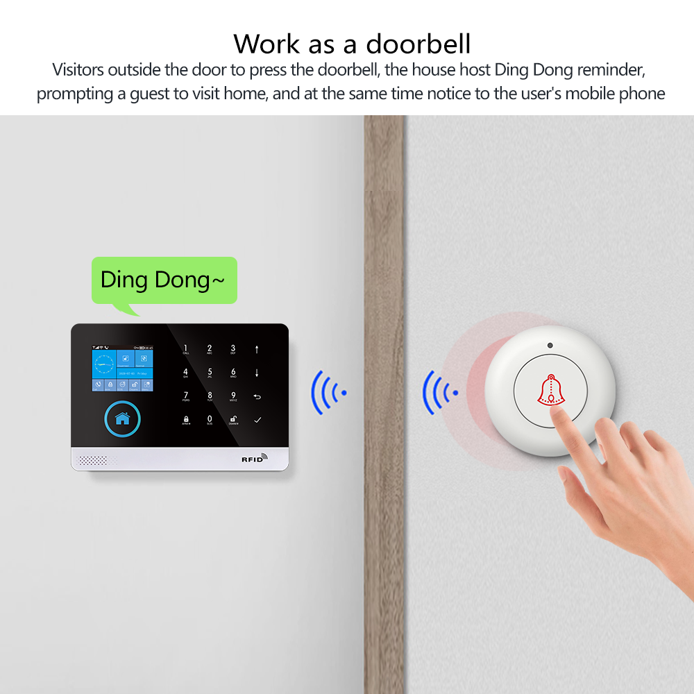 4G GSM Wifi نظام إنذار منزلي ل - مراجعة Smart Home Automation Kit وسعره
