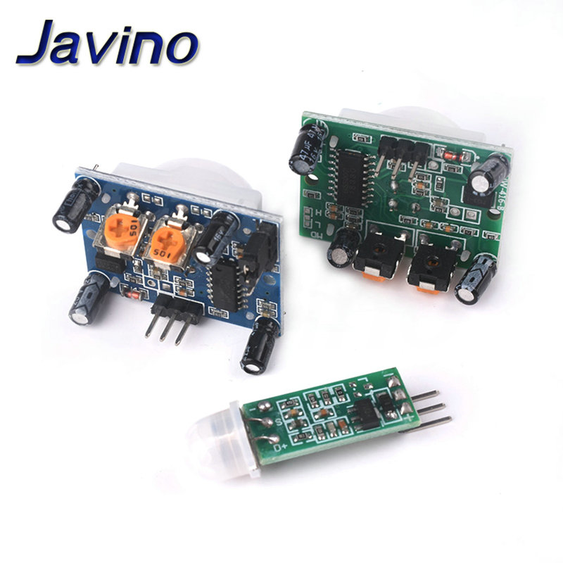 HC-SR501 ضبط الأشعة تحت الحمرا - مراجعة Sensor Kit Arduino وسعره