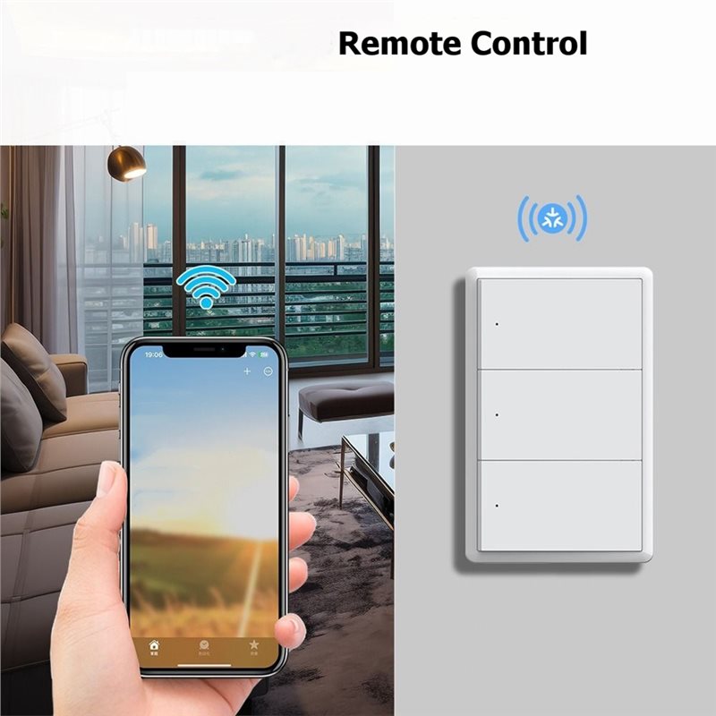 مفتاح إضاءة ذكي AAAN يتم التحك - مراجعة Smart Light Switch Wifi وسعره