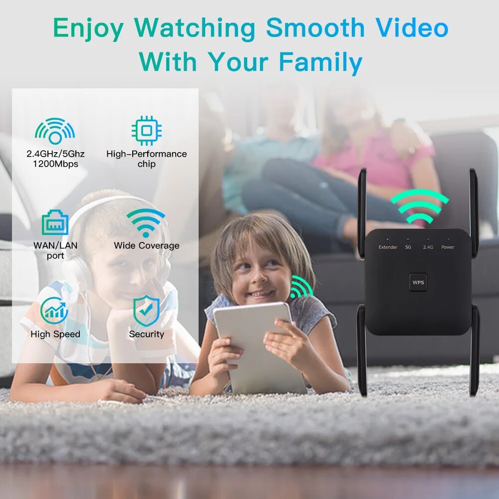 مكرر واي فاي Mbps ، موسع النطا - مراجعة Wifi Smart Plug وسعره