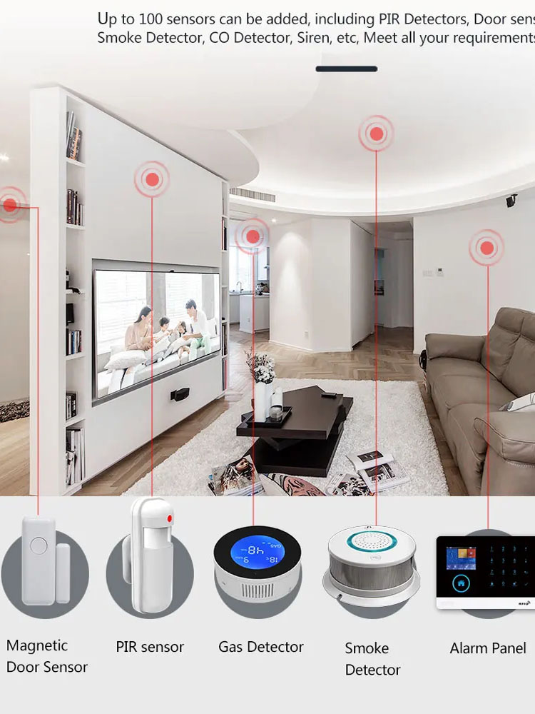 نظام إنذار منزلي من PGST، إنذا - مراجعة Smart Home Automation Kit وسعره