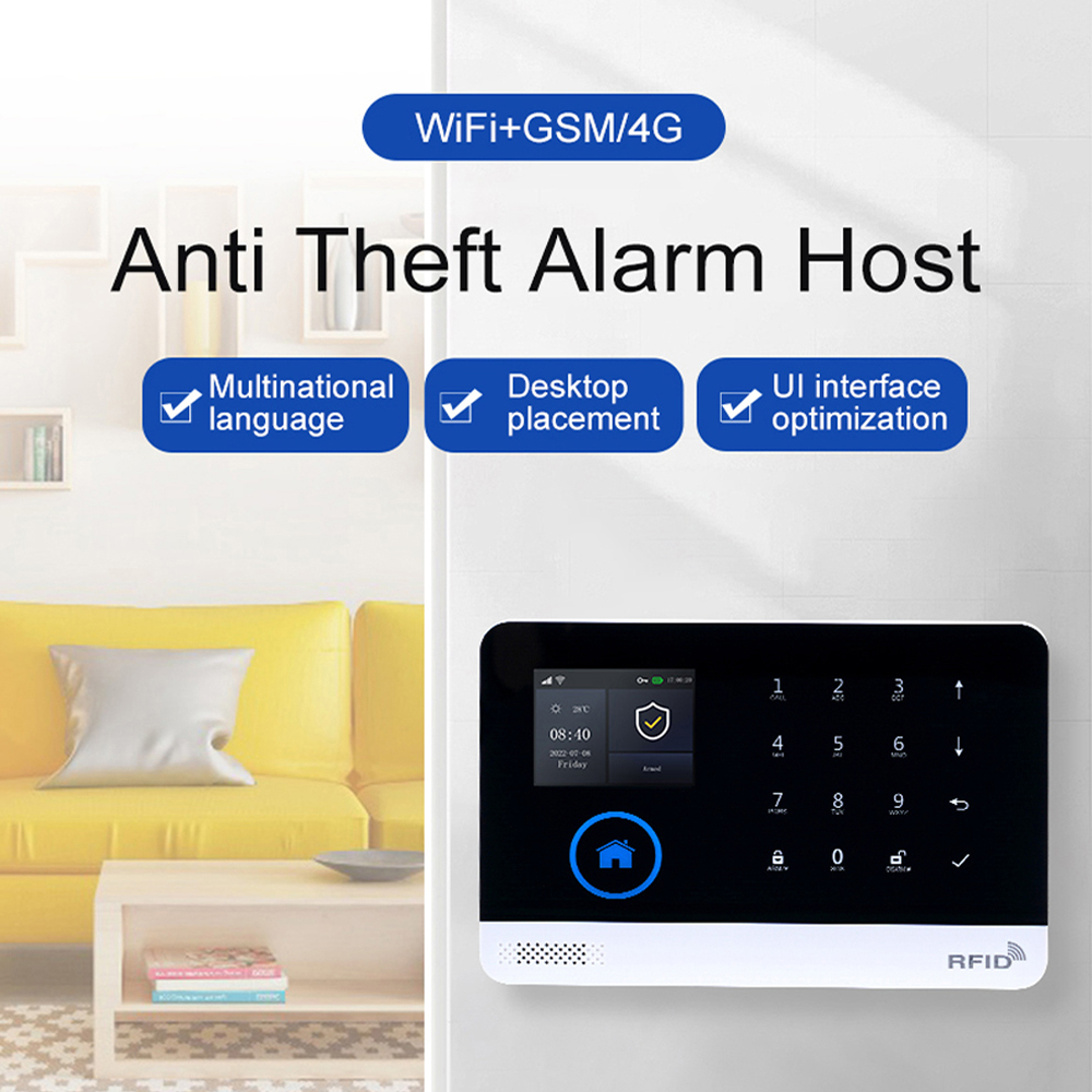 نظام إنذار منزلي من PGST، إنذا - مراجعة Smart Home Automation Kit وسعره