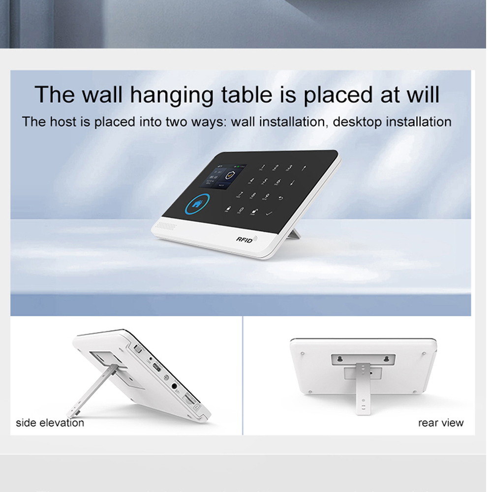 نظام إنذار منزلي من PGST، إنذا - مراجعة Smart Home Automation Kit وسعره