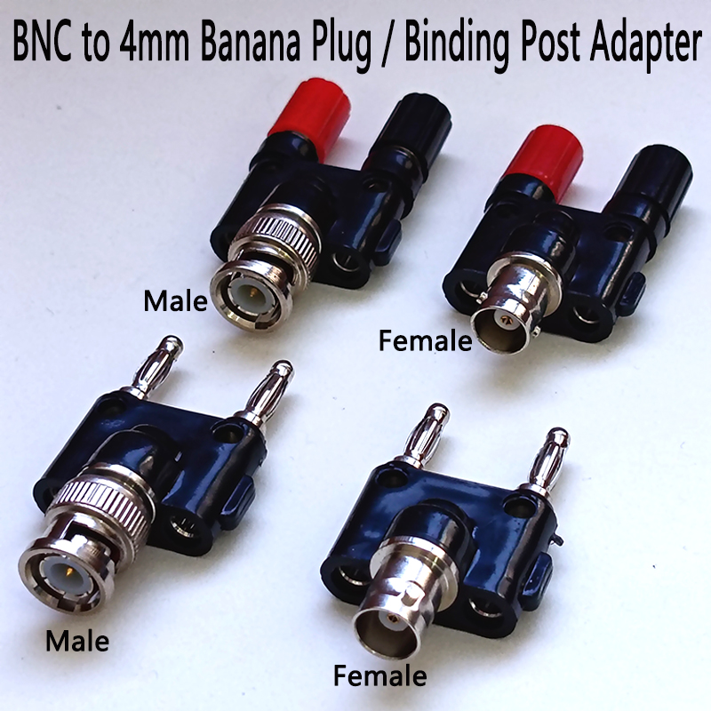 محول BNC ذكر/أنثى إلى قابس موز - مراجعة Microcontroller Kit وسعره