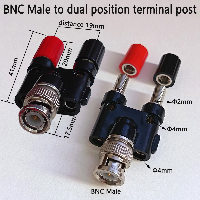 محول BNC ذكر/أنثى إلى قابس موز - مراجعة Microcontroller Kit وسعره
