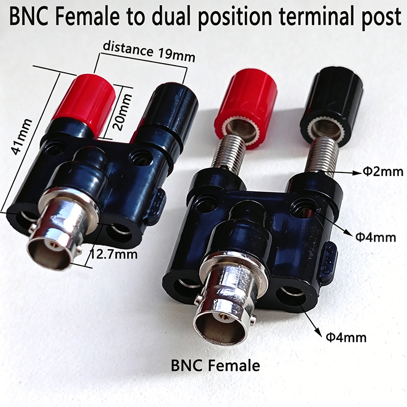 محول BNC ذكر/أنثى إلى قابس موز - مراجعة Microcontroller Kit وسعره