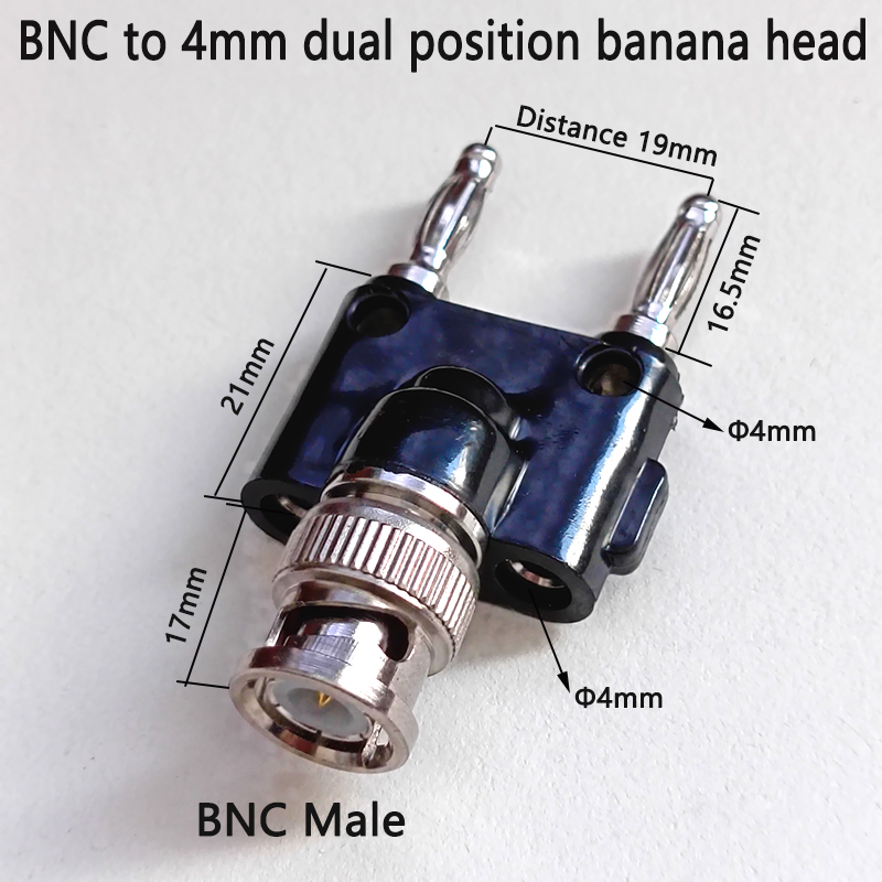 محول BNC ذكر/أنثى إلى قابس موز - مراجعة Microcontroller Kit وسعره