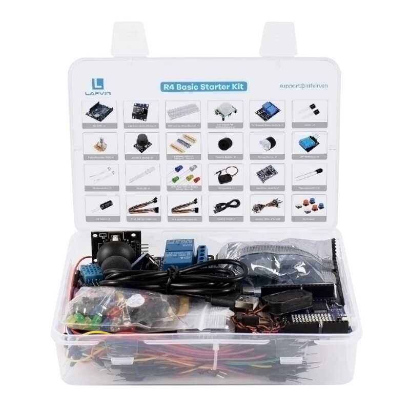 مجموعة أدوات تطوير UNO R4 المت - مراجعة Sensor Kit Arduino وسعره