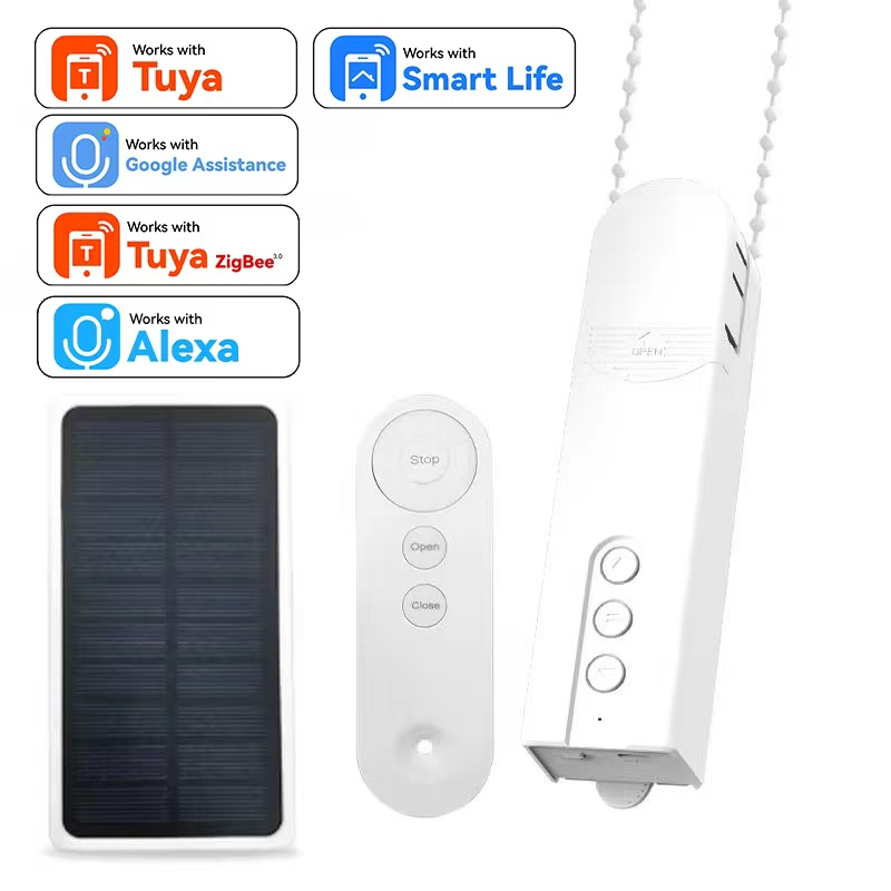 ستارة ذكية آلية تعمل بالزيجبي، - مراجعة Smart Home Automation Kit وسعره