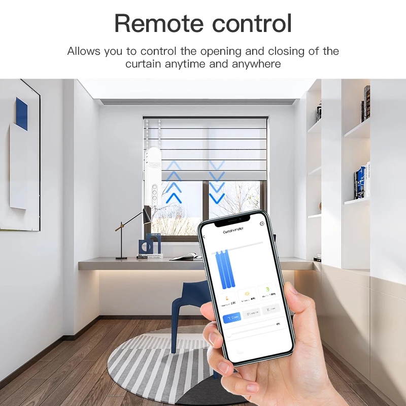 ستارة ذكية آلية تعمل بالزيجبي، - مراجعة Smart Home Automation Kit وسعره